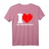 I Love Delmenhorst - Lustiges Stadt T-Shirt, Klassisch geschnitten, perfekt als Souvenir oder Geschenk