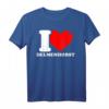 I Love Delmenhorst - Lustiges Stadt T-Shirt, Klassisch geschnitten, perfekt als Souvenir oder Geschenk