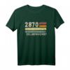 2870 Delmenhorst Retro Postleitzahlen T-Shirt – Nostalgisches Heimatdesign für echte Delmenhorster, perfekt als Geschenk