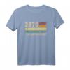 2870 Delmenhorst Retro Postleitzahlen T-Shirt – Nostalgisches Heimatdesign für echte Delmenhorster, perfekt als Geschenk
