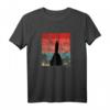 Hermannsdenkmal T-Shirt im Retro Sunset Design - Regionale Geschenkidee für Detmold und Lippe Fans