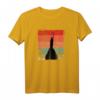Hermannsdenkmal T-Shirt im Retro Sunset Design - Regionale Geschenkidee für Detmold und Lippe Fans