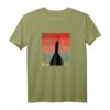 Hermannsdenkmal T-Shirt im Retro Sunset Design - Regionale Geschenkidee für Detmold und Lippe Fans