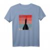 Hermannsdenkmal T-Shirt im Retro Sunset Design - Regionale Geschenkidee für Detmold und Lippe Fans