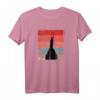 Hermannsdenkmal T-Shirt im Retro Sunset Design - Regionale Geschenkidee für Detmold und Lippe Fans