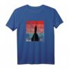 Hermannsdenkmal T-Shirt im Retro Sunset Design - Regionale Geschenkidee für Detmold und Lippe Fans