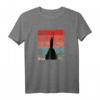 Hermannsdenkmal T-Shirt im Retro Sunset Design - Regionale Geschenkidee für Detmold und Lippe Fans