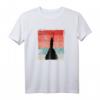 Hermannsdenkmal T-Shirt im Retro Sunset Design - Regionale Geschenkidee für Detmold und Lippe Fans