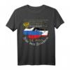 Russland & Deutschland Freundschaft & Frieden T-Shirt - Kulturelle Verbundenheit, Flagge & Friedenssymbol