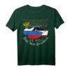 Russland & Deutschland Freundschaft & Frieden T-Shirt - Kulturelle Verbundenheit, Flagge & Friedenssymbol
