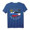 Russland & Deutschland Freundschaft & Frieden T-Shirt - Kulturelle Verbundenheit, Flagge & Friedenssymbol