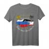 Russland & Deutschland Freundschaft & Frieden T-Shirt - Kulturelle Verbundenheit, Flagge & Friedenssymbol