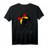 Deutschland Mädchen Deutsche Frauen Deutschland Flagge T-Shirt – Stolz auf die deutsche Nation für Frauen und Mädchen