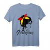 Deutschland Mädchen Deutsche Frauen Deutschland Flagge T-Shirt – Stolz auf die deutsche Nation für Frauen und Mädchen