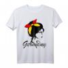 Deutschland Mädchen Deutsche Frauen Deutschland Flagge T-Shirt – Stolz auf die deutsche Nation für Frauen und Mädchen