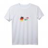 Ungarn Deutschland Karte Herzschlag Flagge T-Shirt – Liebe zu Ungarn und Deutschland zeigen