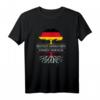 Deutsch Gewachsen Syrisch Wurzeln T-Shirt – Kulturelles Geschenk für Syrer in Deutschland, perfekt zum Feiern von Familie, Festen und Stolz