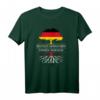 Deutsch Gewachsen Syrisch Wurzeln T-Shirt – Kulturelles Geschenk für Syrer in Deutschland, perfekt zum Feiern von Familie, Festen und Stolz
