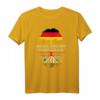 Deutsch Gewachsen Syrisch Wurzeln T-Shirt – Kulturelles Geschenk für Syrer in Deutschland, perfekt zum Feiern von Familie, Festen und Stolz