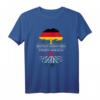 Deutsch Gewachsen Syrisch Wurzeln T-Shirt – Kulturelles Geschenk für Syrer in Deutschland, perfekt zum Feiern von Familie, Festen und Stolz