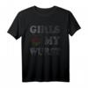 Oktoberfest Girls lieben meine Wurst T-Shirt - Humorvolles deutsches Festkleid für Damen
