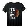 Es Ist In Meiner DNA Deutschland Flagge Patriot T-Shirt – Stolz auf Deutschland für Patriot und Bürger, ideales Geschenk zum Geburtstag, Weihnachten & Tag der Deutschen Einheit