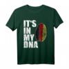 Es Ist In Meiner DNA Deutschland Flagge Patriot T-Shirt – Stolz auf Deutschland für Patriot und Bürger, ideales Geschenk zum Geburtstag, Weihnachten & Tag der Deutschen Einheit