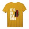 Es Ist In Meiner DNA Deutschland Flagge Patriot T-Shirt – Stolz auf Deutschland für Patriot und Bürger, ideales Geschenk zum Geburtstag, Weihnachten & Tag der Deutschen Einheit