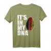 Es Ist In Meiner DNA Deutschland Flagge Patriot T-Shirt – Stolz auf Deutschland für Patriot und Bürger, ideales Geschenk zum Geburtstag, Weihnachten & Tag der Deutschen Einheit
