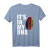 Es Ist In Meiner DNA Deutschland Flagge Patriot T-Shirt – Stolz auf Deutschland für Patriot und Bürger, ideales Geschenk zum Geburtstag, Weihnachten & Tag der Deutschen Einheit
