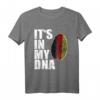 Es Ist In Meiner DNA Deutschland Flagge Patriot T-Shirt – Stolz auf Deutschland für Patriot und Bürger, ideales Geschenk zum Geburtstag, Weihnachten & Tag der Deutschen Einheit