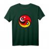 Deutschland & Türkei - Deutsch-Türkische Flagge Fahne T-Shirt für Interkultur, Freundschaft & doppelte Nationalität