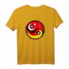 Deutschland & Türkei - Deutsch-Türkische Flagge Fahne T-Shirt für Interkultur, Freundschaft & doppelte Nationalität