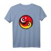 Deutschland & Türkei - Deutsch-Türkische Flagge Fahne T-Shirt für Interkultur, Freundschaft & doppelte Nationalität