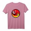 Deutschland & Türkei - Deutsch-Türkische Flagge Fahne T-Shirt für Interkultur, Freundschaft & doppelte Nationalität