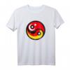 Deutschland & Türkei - Deutsch-Türkische Flagge Fahne T-Shirt für Interkultur, Freundschaft & doppelte Nationalität