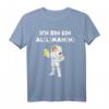 Ich bin ein Allmann Alman Deutscher Meme T-Shirt – Lustiges deutsches Wortspiel für Ironie und Stereotypen, Perfekt für deutsche Humorliebhaber