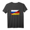 Deutsch Russe Sowjet T-Shirt - Lustiges Motiv für Russlanddeutsche, Ostdeutsche & Kulturliebhaber zu Weihnachten & Geburtstag