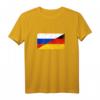 Deutsch Russe Sowjet T-Shirt - Lustiges Motiv für Russlanddeutsche, Ostdeutsche & Kulturliebhaber zu Weihnachten & Geburtstag
