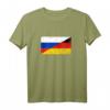 Deutsch Russe Sowjet T-Shirt - Lustiges Motiv für Russlanddeutsche, Ostdeutsche & Kulturliebhaber zu Weihnachten & Geburtstag