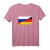 Deutsch Russe Sowjet T-Shirt - Lustiges Motiv für Russlanddeutsche, Ostdeutsche & Kulturliebhaber zu Weihnachten & Geburtstag