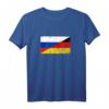 Deutsch Russe Sowjet T-Shirt - Lustiges Motiv für Russlanddeutsche, Ostdeutsche & Kulturliebhaber zu Weihnachten & Geburtstag