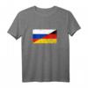 Deutsch Russe Sowjet T-Shirt - Lustiges Motiv für Russlanddeutsche, Ostdeutsche & Kulturliebhaber zu Weihnachten & Geburtstag