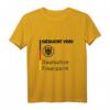 Gesucht vom Finanzamt T-Shirt - Witziges Geschenk für Steuerbeamte & Steuerzahler