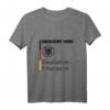 Gesucht vom Finanzamt T-Shirt - Witziges Geschenk für Steuerbeamte & Steuerzahler
