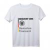 Gesucht vom Finanzamt T-Shirt - Witziges Geschenk für Steuerbeamte & Steuerzahler