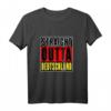 Straight Outta Deutschland - Geschenk für Deutsche und Touristen mit Flagge, Stolz auf Deutschland, Souvenir & Andenken