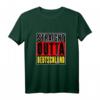 Straight Outta Deutschland - Geschenk für Deutsche und Touristen mit Flagge, Stolz auf Deutschland, Souvenir & Andenken