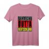 Straight Outta Deutschland - Geschenk für Deutsche und Touristen mit Flagge, Stolz auf Deutschland, Souvenir & Andenken