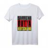 Straight Outta Deutschland - Geschenk für Deutsche und Touristen mit Flagge, Stolz auf Deutschland, Souvenir & Andenken